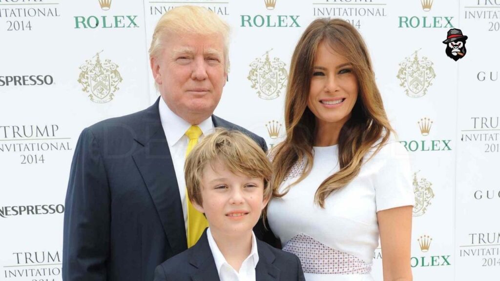 Barron Trump family