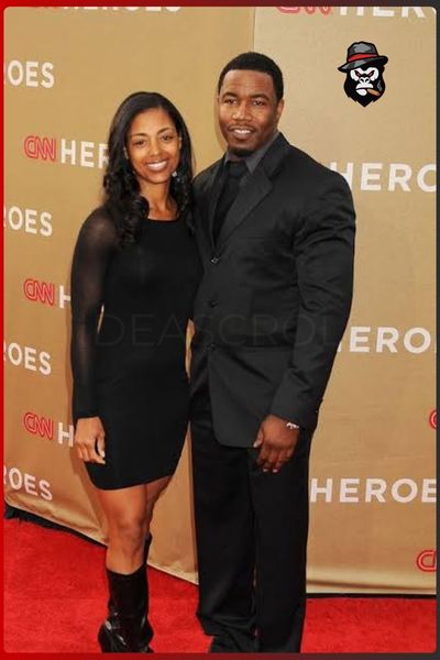 Courtenay Chatman met Michael Jai White’s