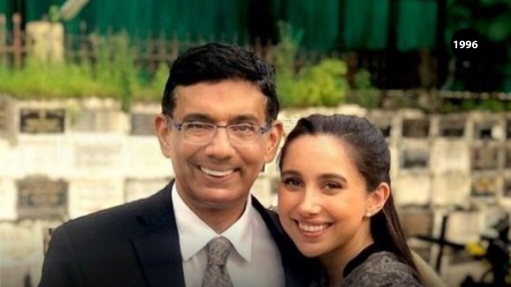 Dixie Brubaker With Dinesh D'Souza