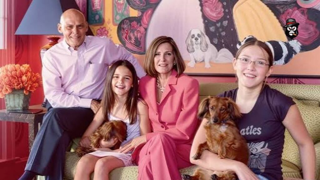 Emerson Normand Carville with family
