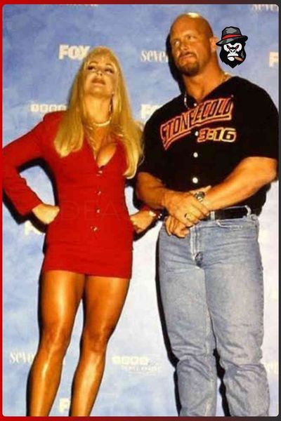 Kathryn Burrhus and Steve Austin  life together
