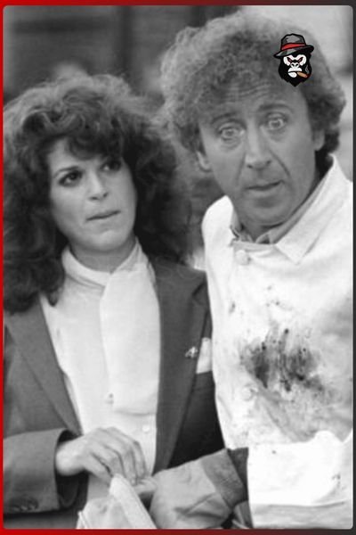 Mary Joan Schutz With Gene Wilder