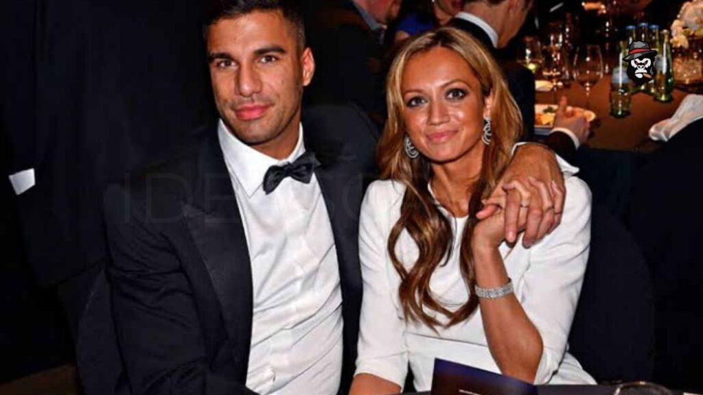 Ramtin Abdo with kate Abdo