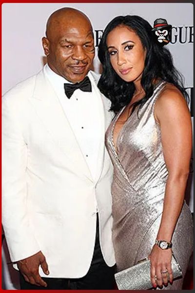 Sol Xochitl with Mike Tyson