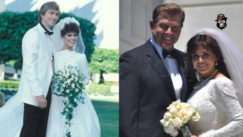 Steven Craig and Marie Osmond