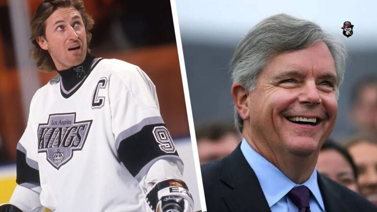 Wayne Gretzky and Larry Culp